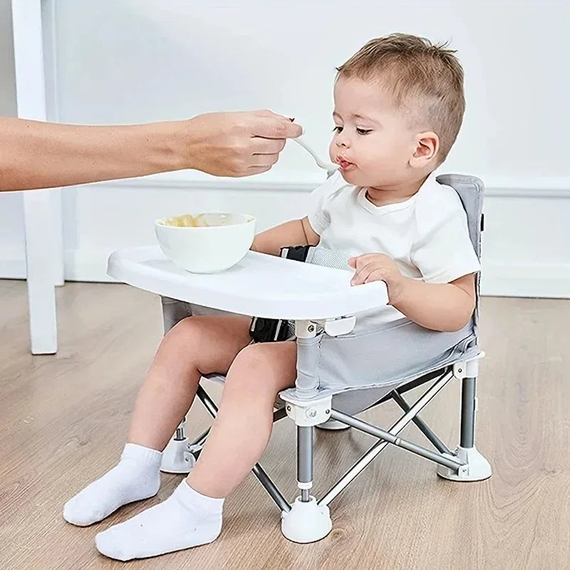 כיסא אוכל קומפקטי לתינוק